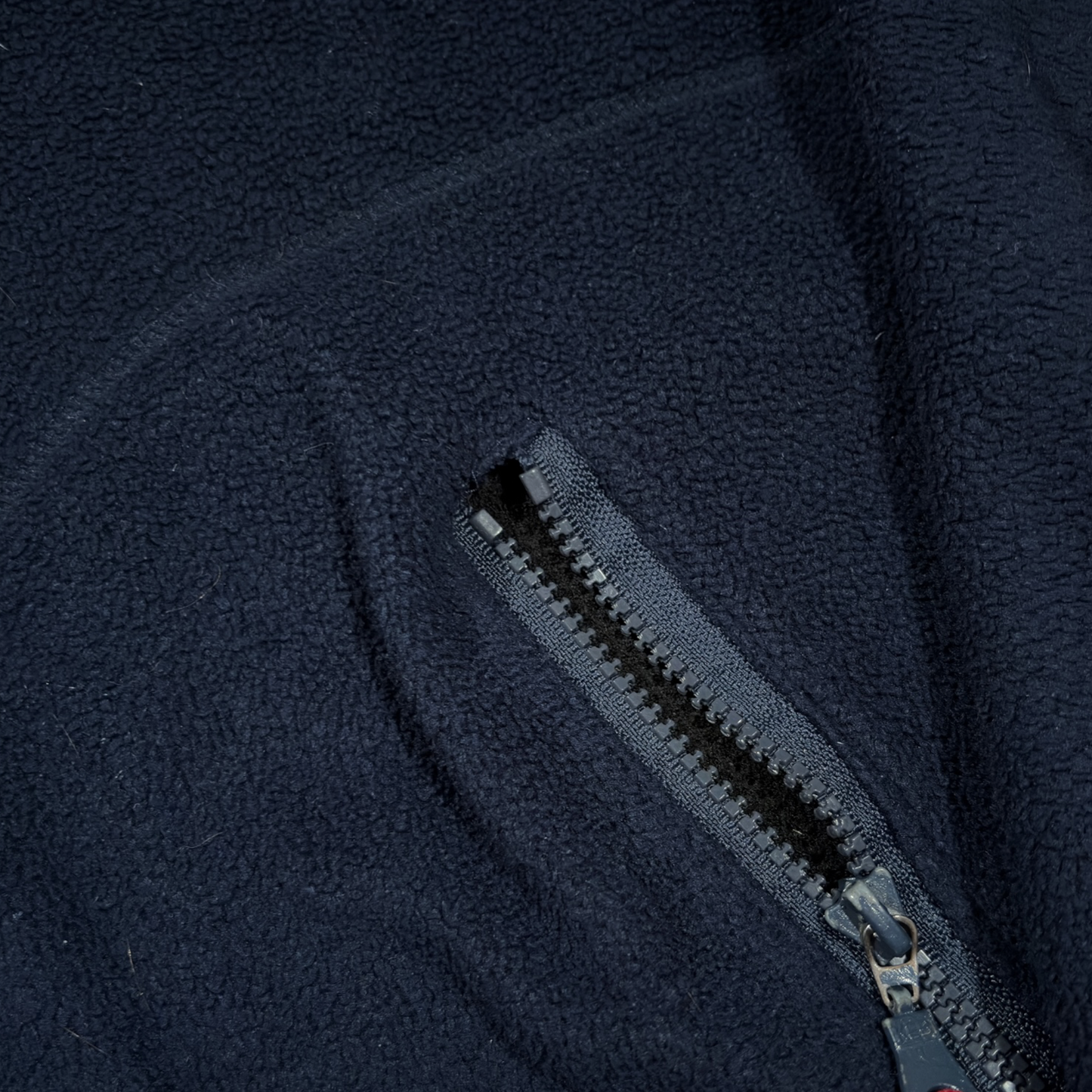 RALPH LAUREN POLO SPORT | 2000s VINTAGE NAVY QUARTER ZIP (XL)
