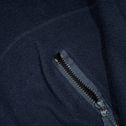 RALPH LAUREN POLO SPORT | 2000s VINTAGE NAVY QUARTER ZIP (XL)