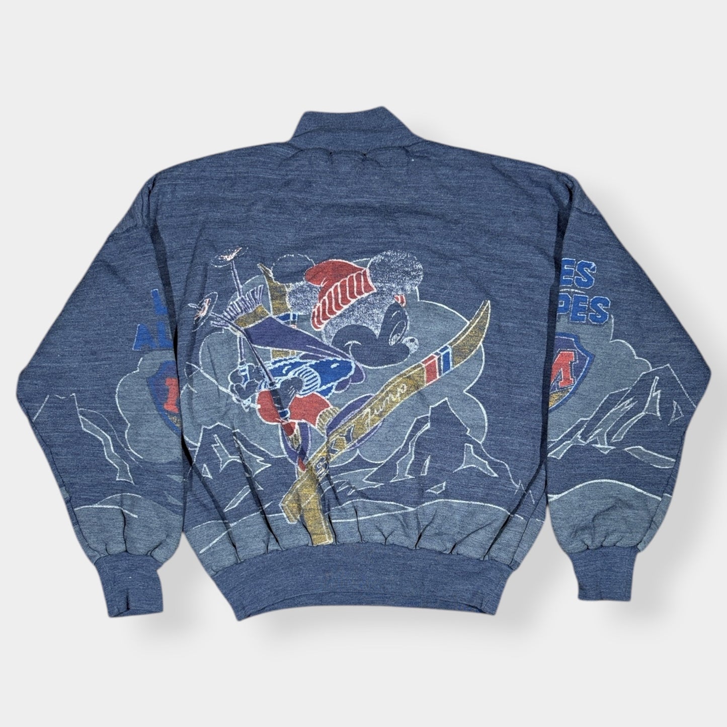 DISNEY | 1970s VINTAGE LES ALPES MICKEY MOUSE SWEATSHIRT (M)
