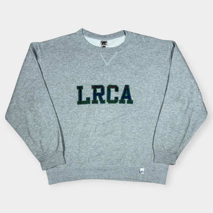 RUSSELL ATHLETIC | 90s LRCA GREY SWEATSHIRT (M)