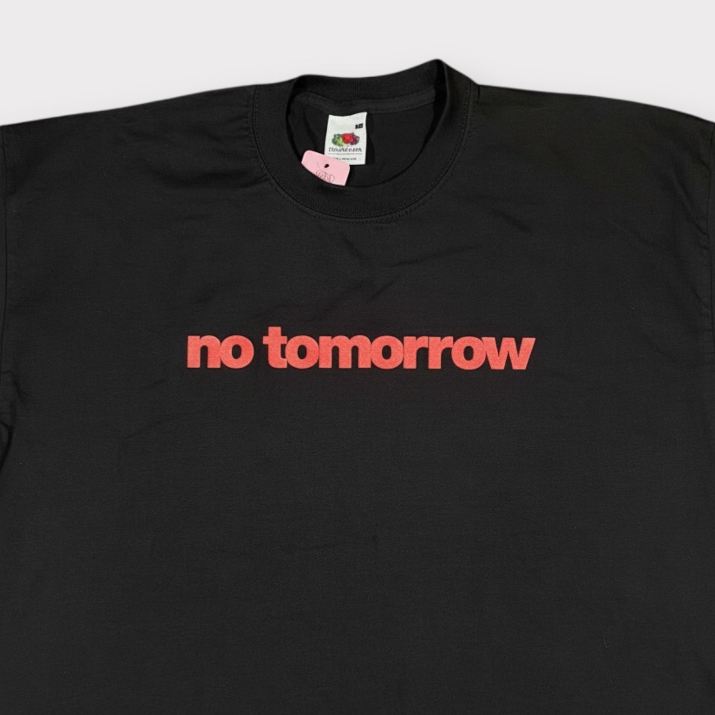 ORSON - NO TOMORROW VINTAGE PROMO TEE (L)