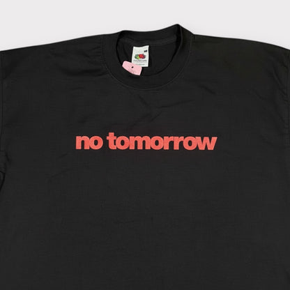 ORSON - NO TOMORROW VINTAGE PROMO TEE (L)