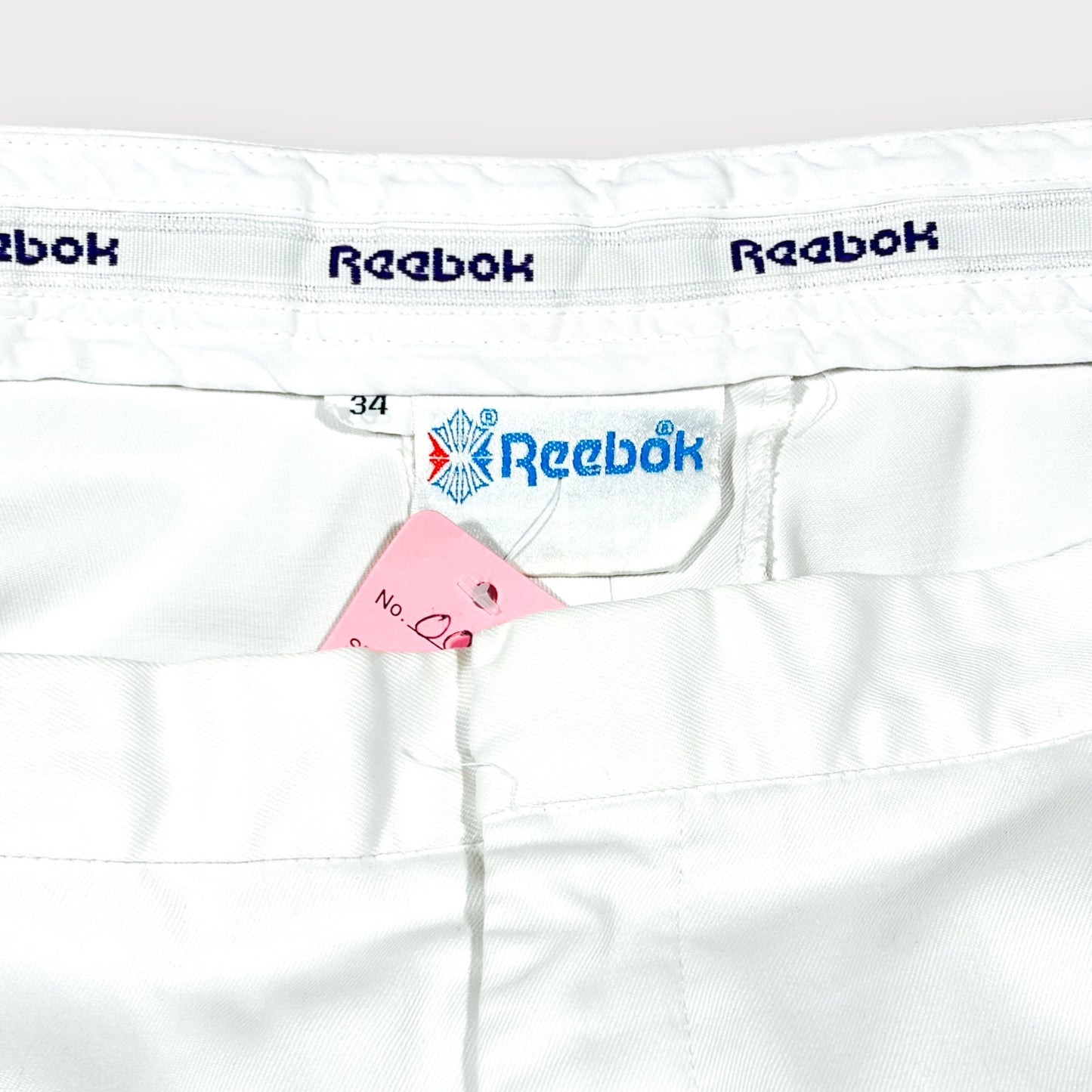 REEBOK | 1990s VINTAGE TENNIS SHORTS (W34)