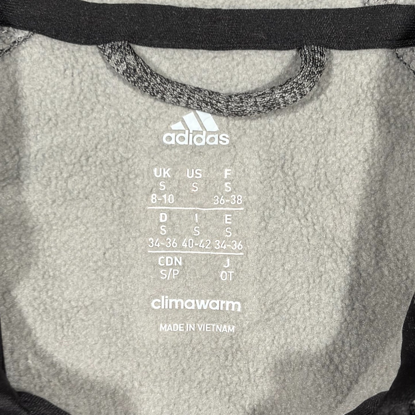 ADIDAS | AMERICAN SPORTS ZIP UP HOODIE (S)