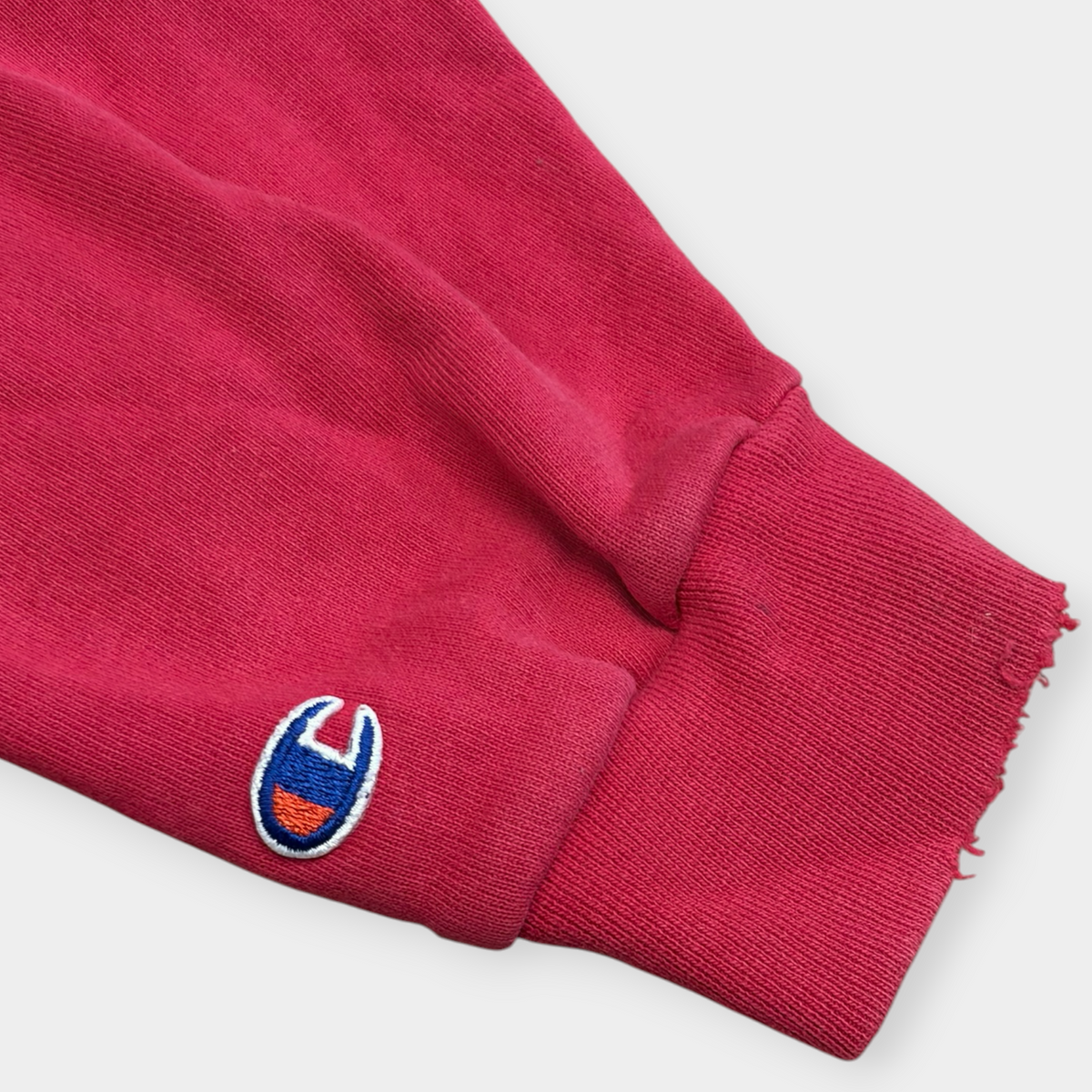CHAMPION | 1990s PINK BASIC SWEATSHIRT (L)