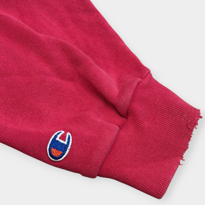 CHAMPION | 1990s PINK BASIC SWEATSHIRT (L)