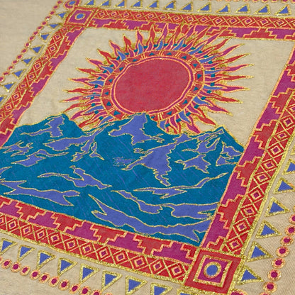 ISLANDER WYOMING 90s SINGLE STITCH T SHIRT (M)