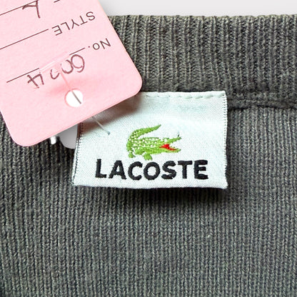 LACOSTE 90s VINTAGE PATTERNED JUMPER (L)