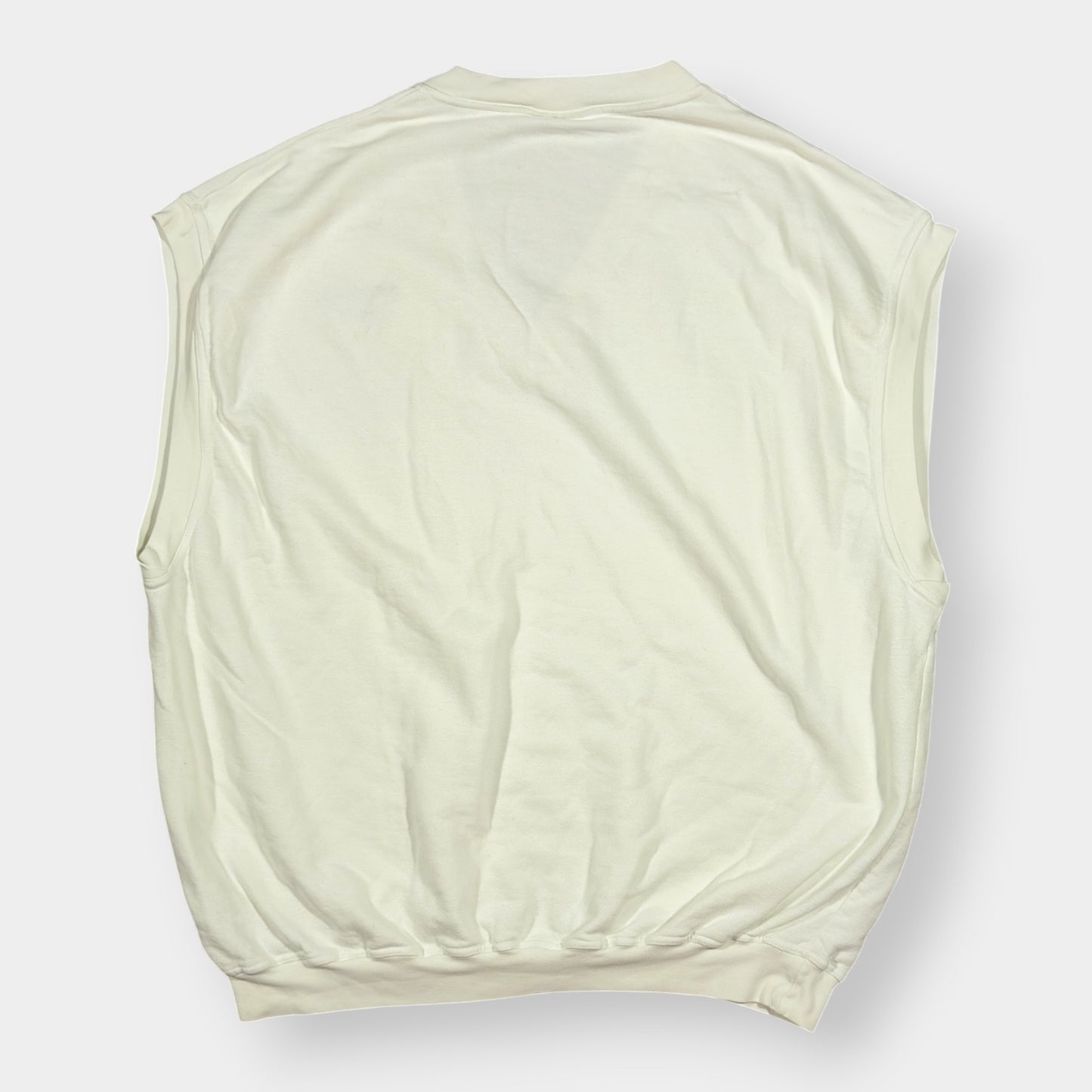 REEBOK | 1980s VINTAGE V-NECK SWEATER VEST (L)