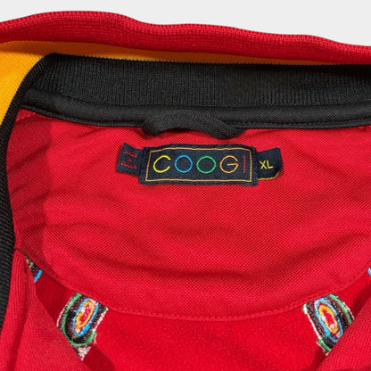 COOGI | 1990s VINTAGE TRACK JACKET (XL)