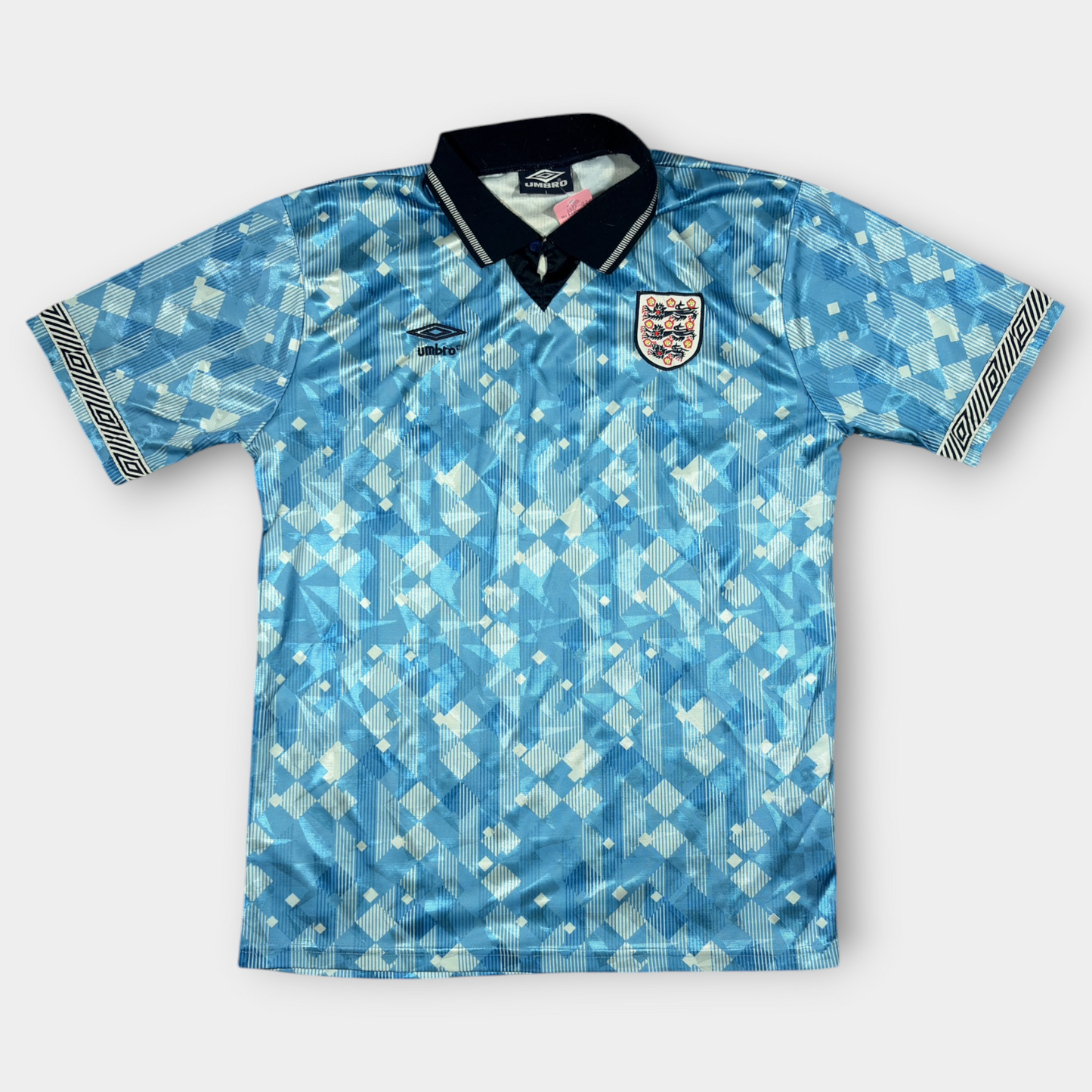 UMBRO | 1990-92 ENGLAND THIRD JERSEY (L)