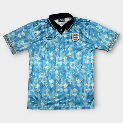UMBRO | 1990-92 ENGLAND THIRD JERSEY (L)