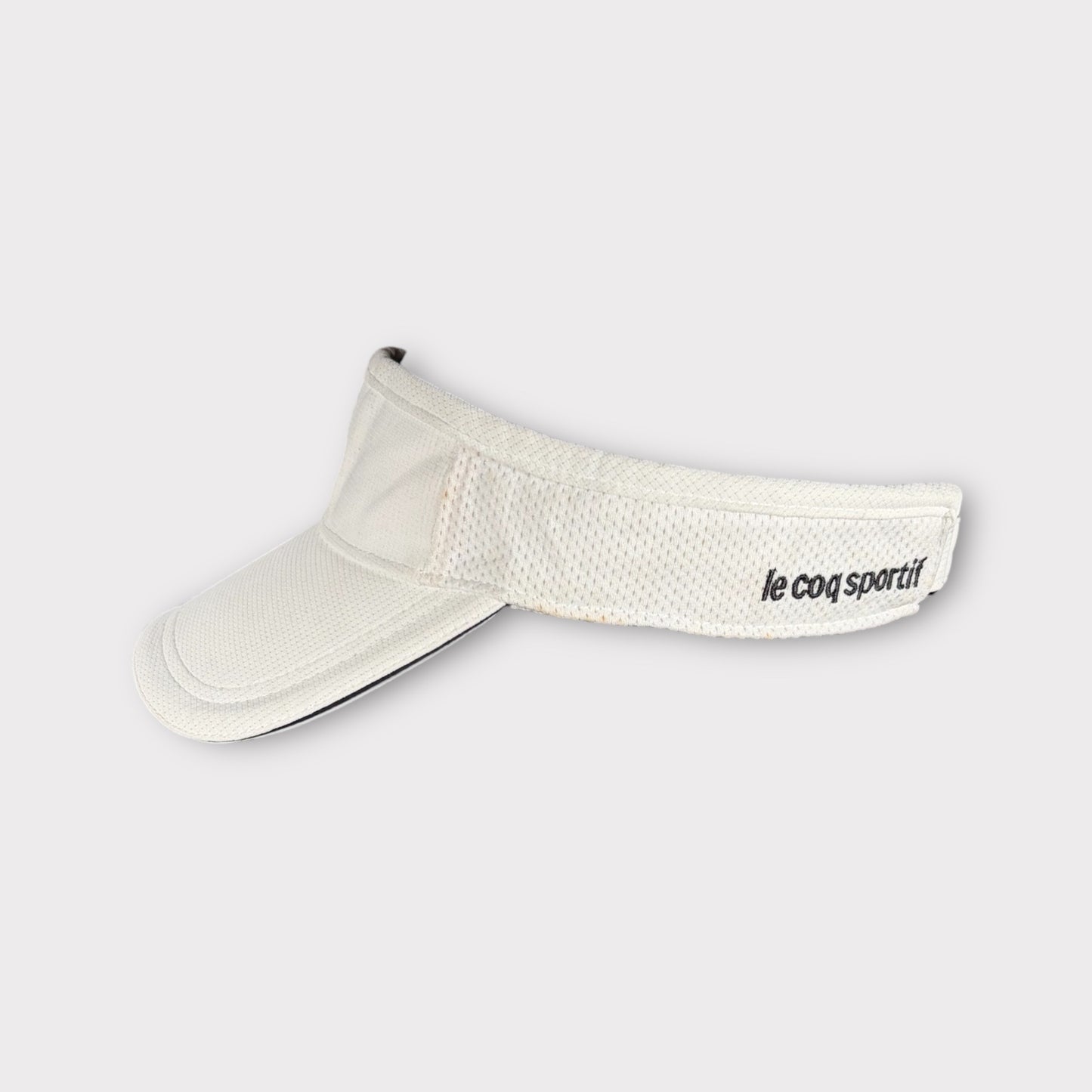 LE COQ SPORTIF | Y2K VINTAGE VISOR CAP