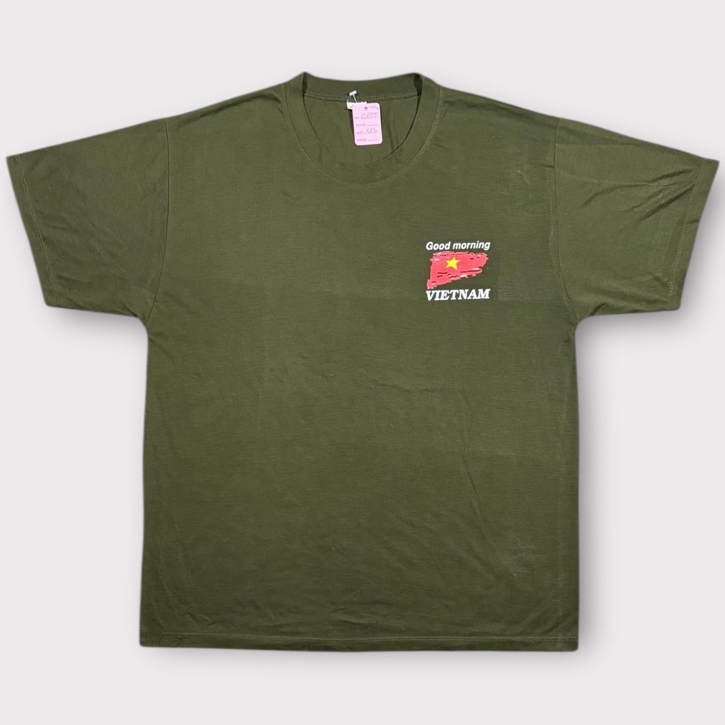 GOOD MORNING VIETNAM VINTAGE TEE (XXL)