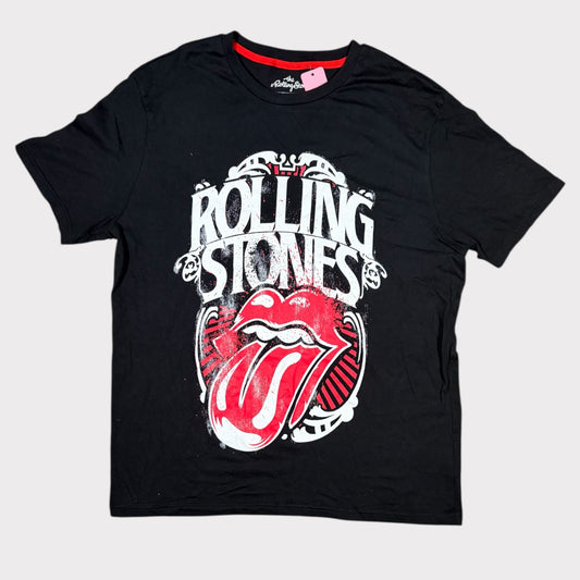 THE ROLLING STONES GRAPHIC BAND TEE (L)