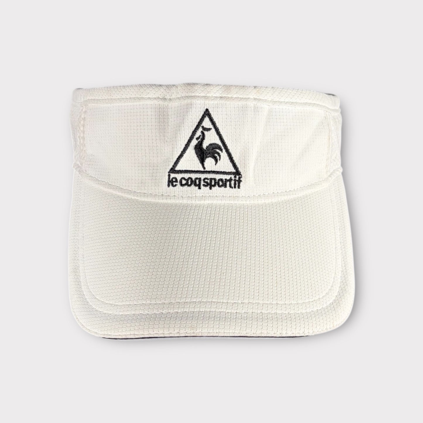 LE COQ SPORTIF | Y2K VINTAGE VISOR CAP