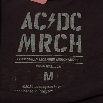 AC/DC 2024 PWR UP EUROPEAN TOUR WOMEN'S T-SHIRT (M)