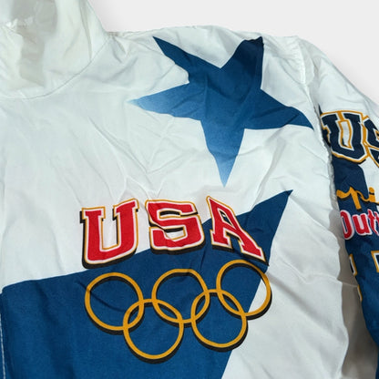 CHAMPION | 1996 USA OLYMPICS JACKET (XL)