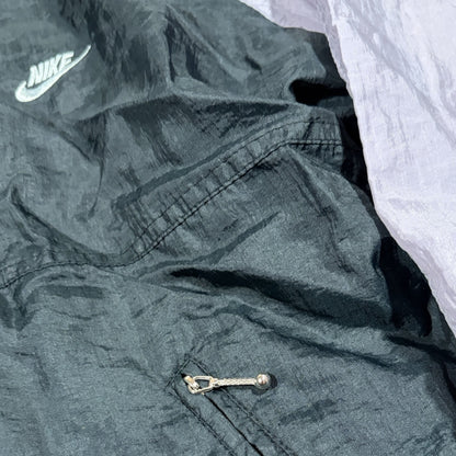 NIKE | 1980s VINTAGE OREGON WINDBREAKER SHELLSUIT JACKET (M)