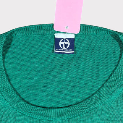 SERGIO TACCHINI 1990s CREW NECK JUMPER (L)