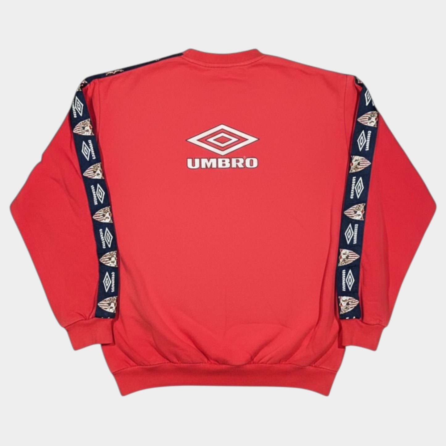 UMBRO | 1998-1999 SEVILLA FC SWEATSHIRT (XL)