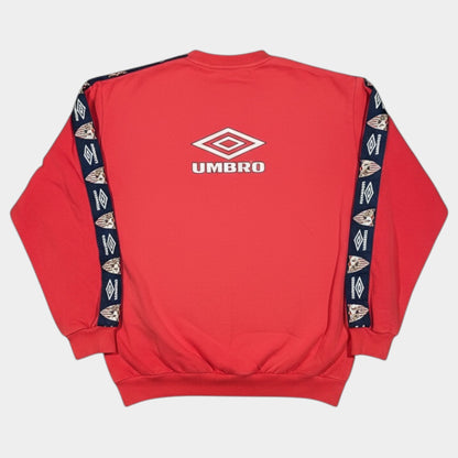 UMBRO | 1998-1999 SEVILLA FC SWEATSHIRT (XL)