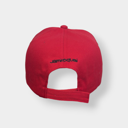 JAMIROQUAI | 1990s VINTAGE RED MERCHANDISE CAP
