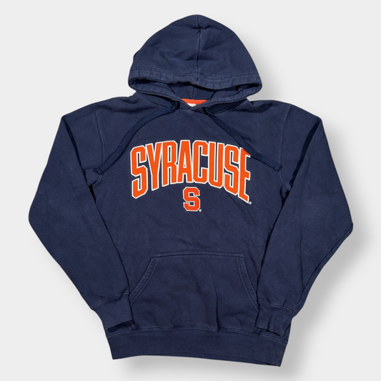CHAMPION | VINTAGE SYRACUSE EMBROIDERED SPELLOUT HOODIE (S)