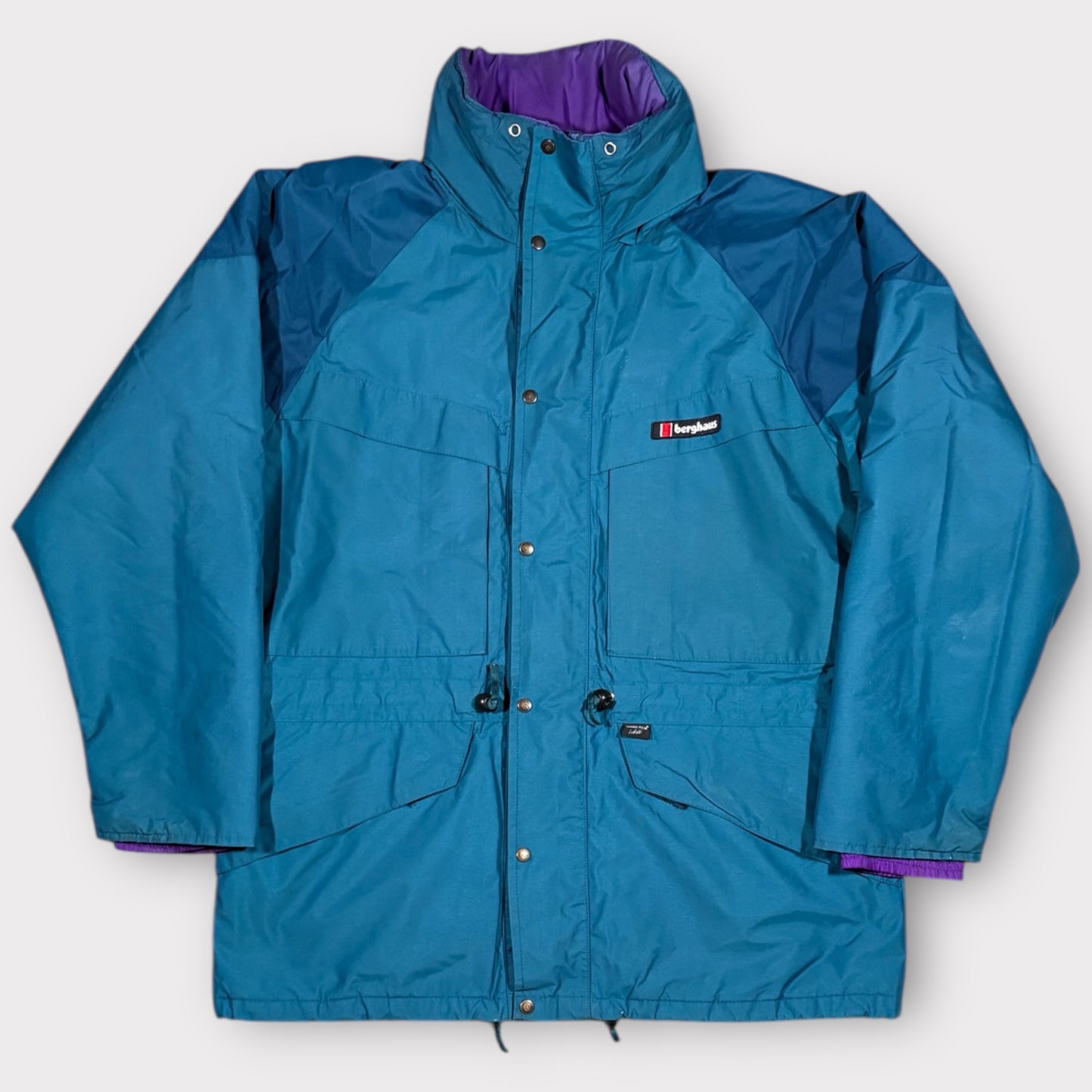 BERGHAUS 90s CHIMERA GORE-TEX COAT (M)