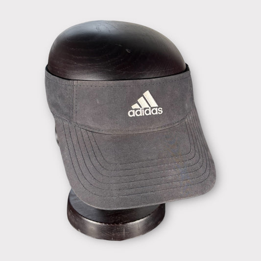 ADIDAS | Y2K VINTAGE EMBROIDERED VISOR CAP