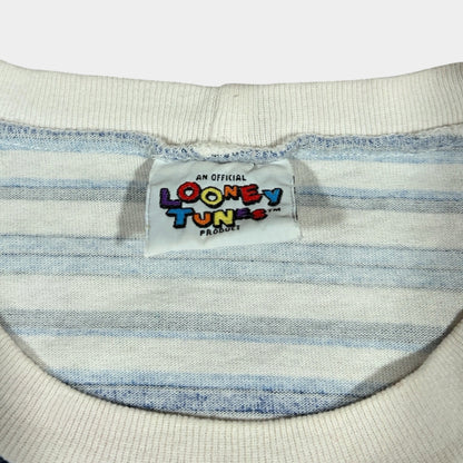 LOONEY TUNES | 1995 TWEETY PIE GRAPHIC STRIPE TEE (XXL)