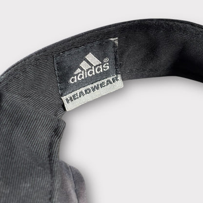 ADIDAS | Y2K VINTAGE EMBROIDERED VISOR CAP