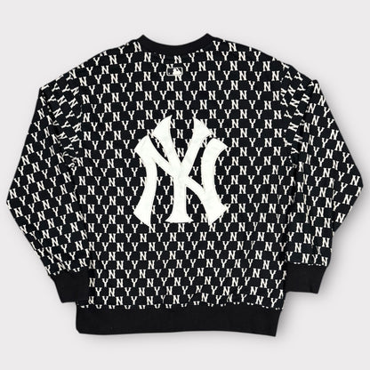 NEW YORK YANKEES MONOGRAM SWEATSHIRT (M)