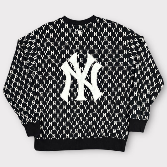 NEW YORK YANKEES MONOGRAM SWEATSHIRT (M)
