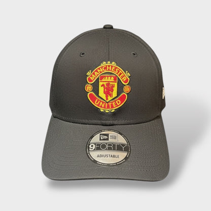 MANCHESTER UNITED X NEW ERA BLACK CAP (ONE SIZE)