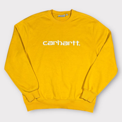 CARHARTT SPELLOUT SWEATSHIRT (M)