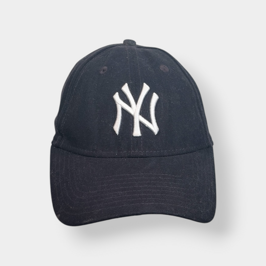 NEW ERA X NEW YORK YANKEES | NAVY LOGO BASEBALL CAP
