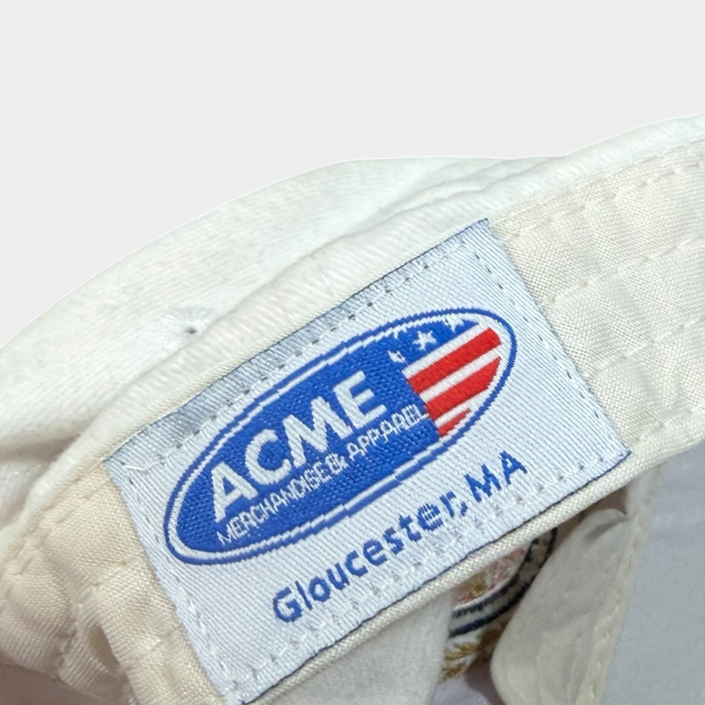 MILLER LITE | WHITE AMERICAN VINTAGE BASEBALL CAP