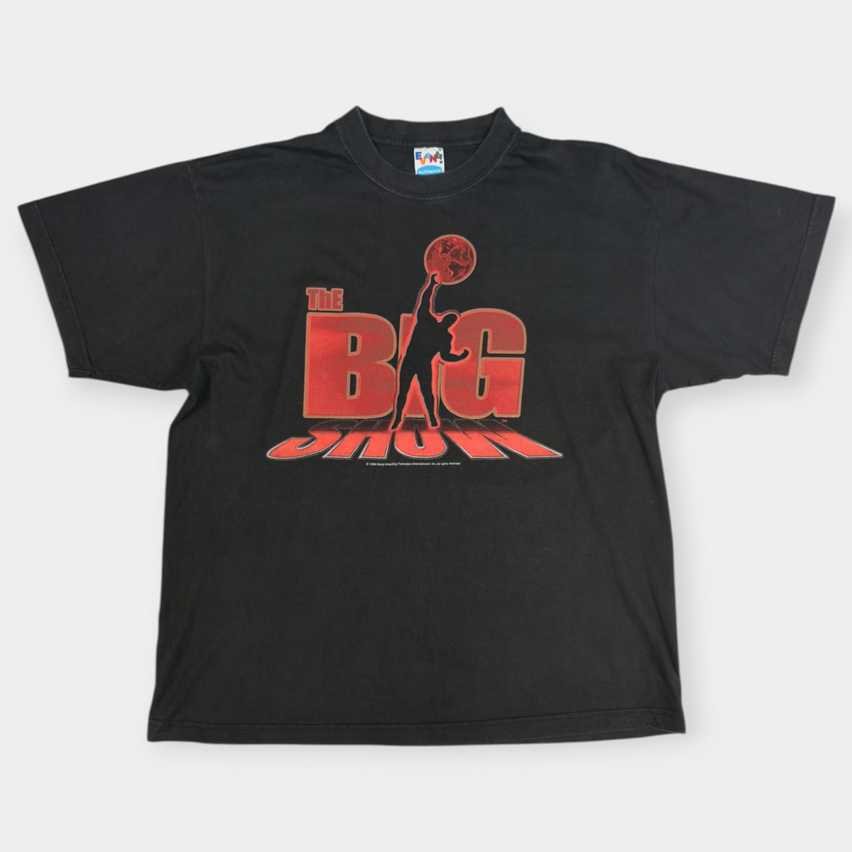 WWF | 1999 THE BIG SHOW GRAPHIC WRESTLING T-SHIRT (M)