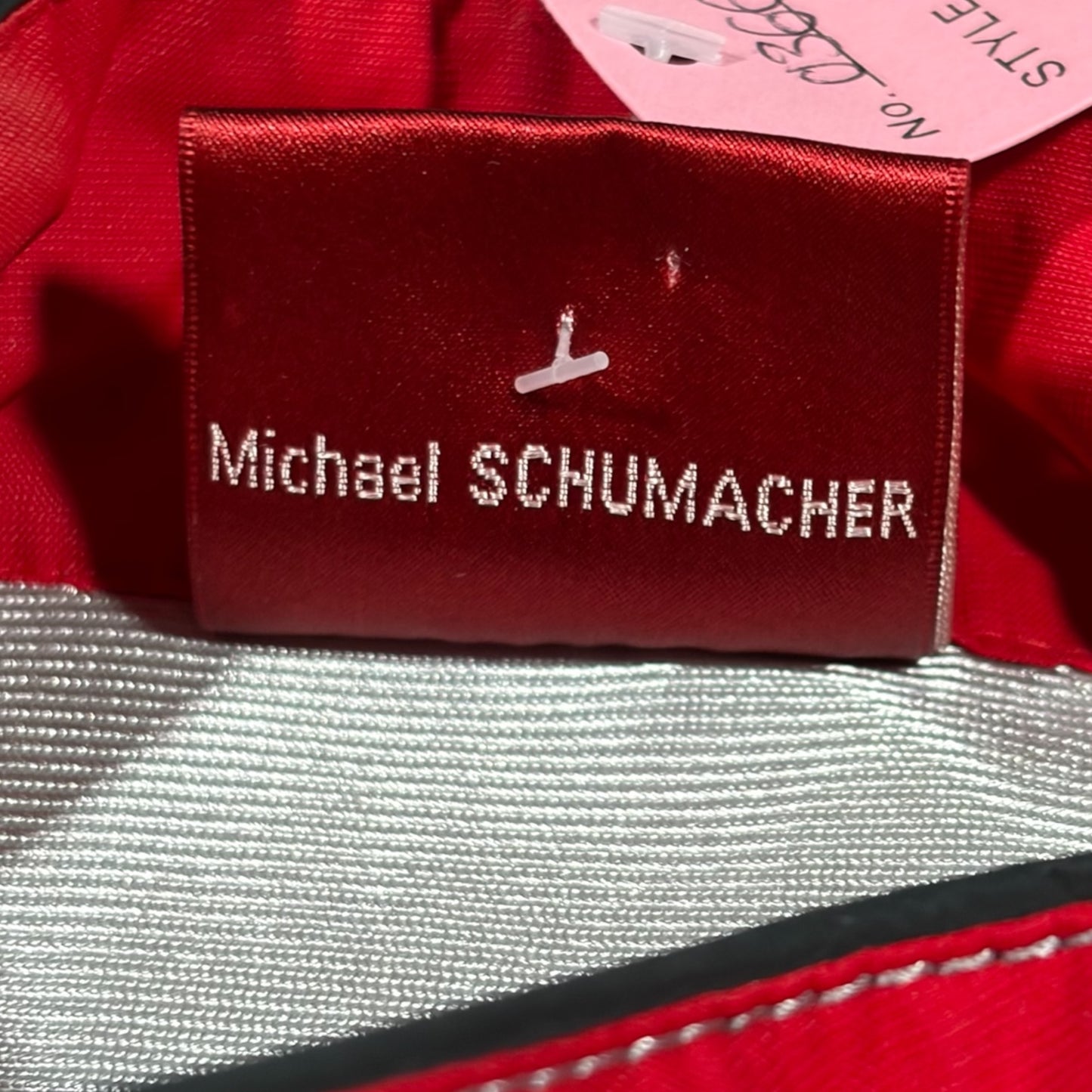 F1 MICHAEL SCHUMACHER FERRARI MARLBORO VINTAGE WOMEN'S RACING JACKET (S)