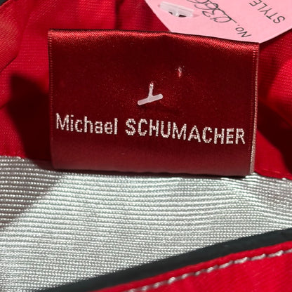 F1 MICHAEL SCHUMACHER FERRARI MARLBORO VINTAGE WOMEN'S RACING JACKET (S)