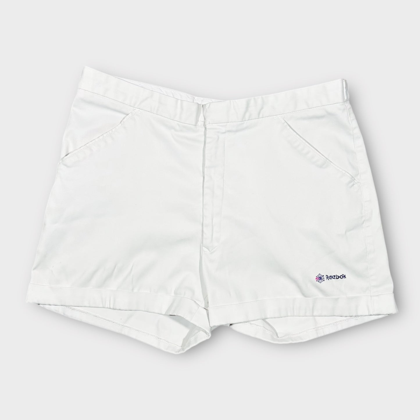 REEBOK | 1990s VINTAGE TENNIS SHORTS (W34)