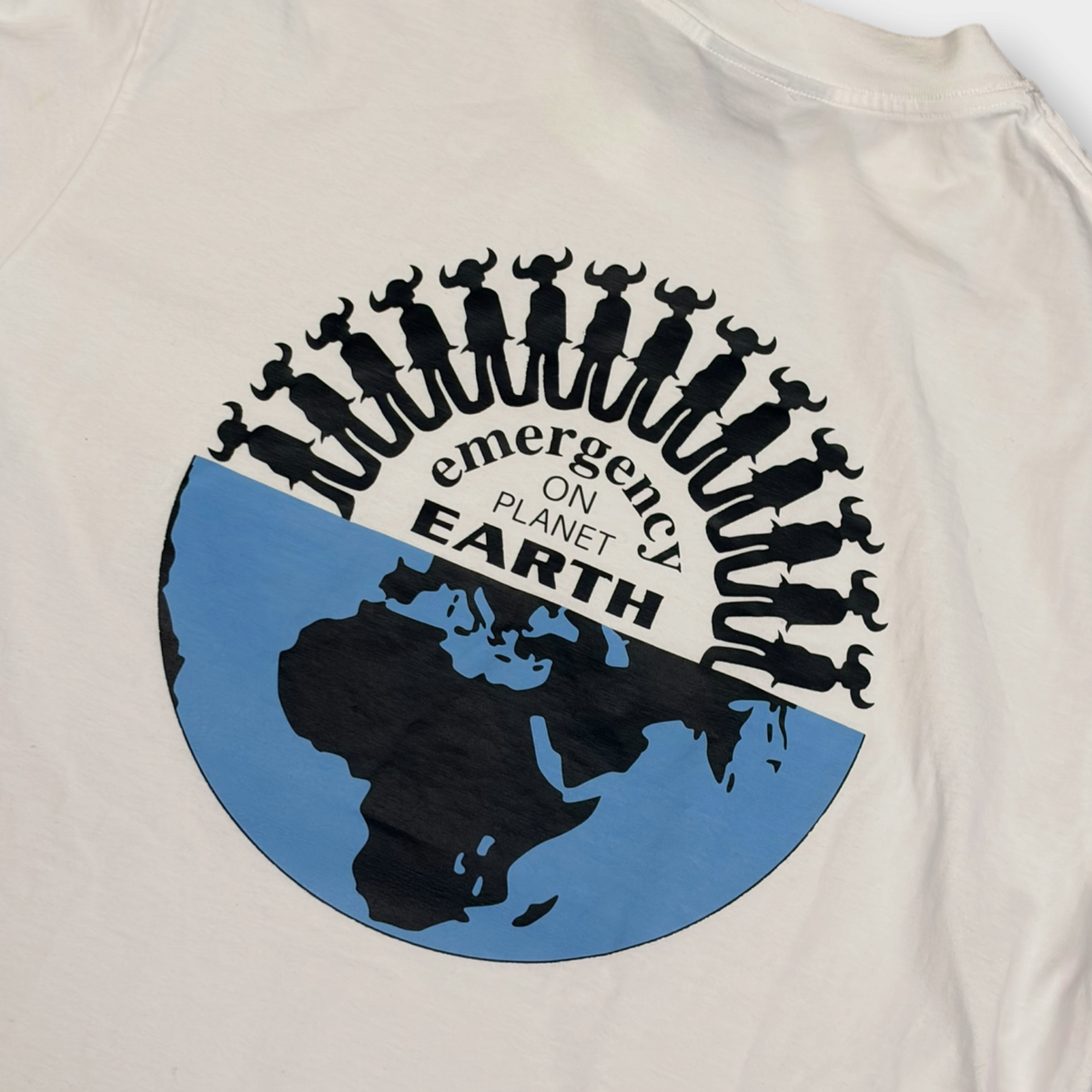 JAMIROQUAI 1993 EMERGENCY ON PLANET EARTH TOUR T-SHIRT (M)