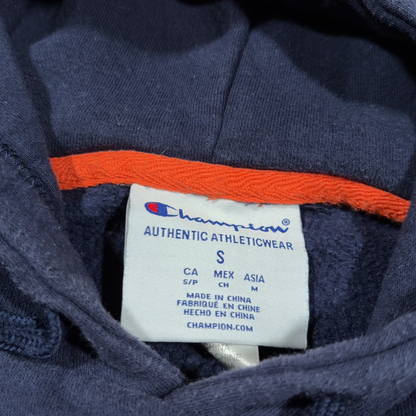 CHAMPION | VINTAGE SYRACUSE EMBROIDERED SPELLOUT HOODIE (S)