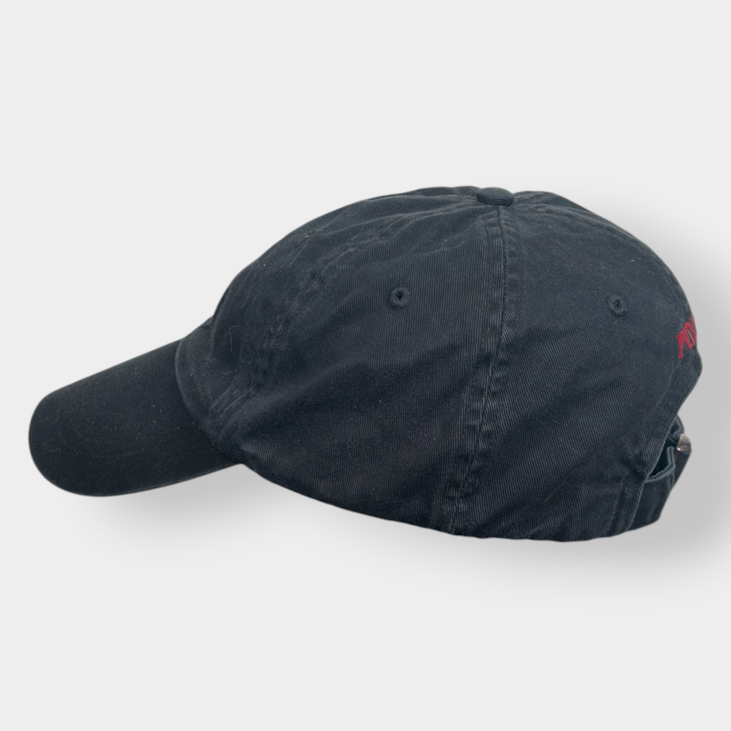 RALPH LAUREN POLO | ICONIC PONY LOGO BASEBALL CAP IN NAVY BLUE