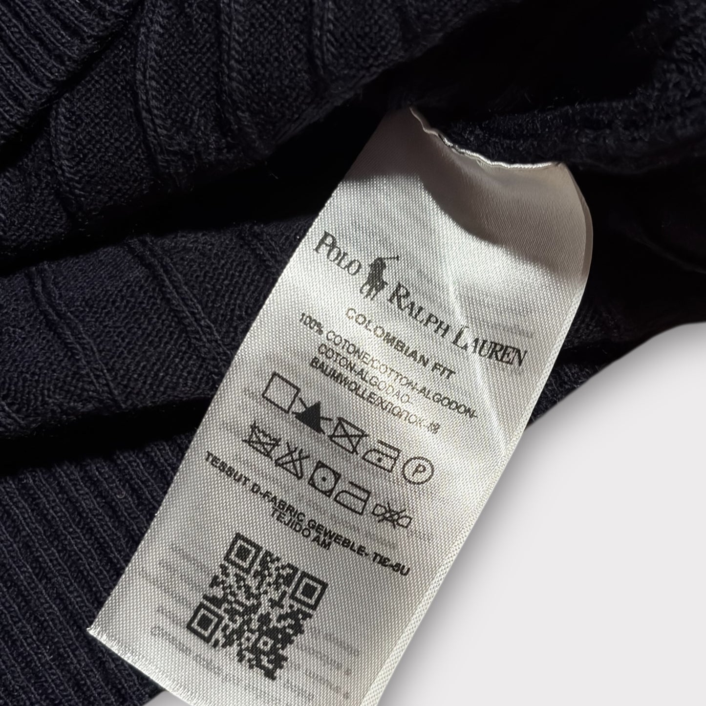 RALPH LAUREN WOMEN’S KNITTED JUMPER (XS)