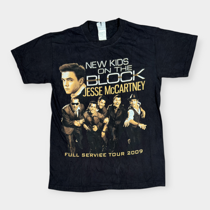 NEW KIDS ON THE BLOCK 2009 TOUR T-SHIRT (S)