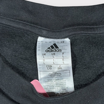 ADIDAS 2010s SWEATSHIRT (L)