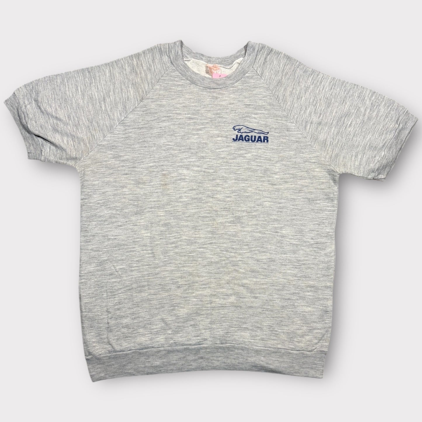 JAGUAR MOTORS | 1980s VINTAGE JERSEY TEE (L)