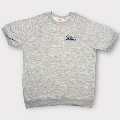 JAGUAR MOTORS | 1980s VINTAGE JERSEY TEE (L)